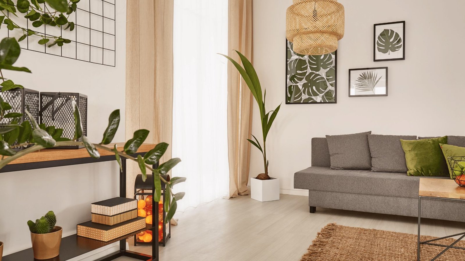 Easy-Care Materials for Living Room